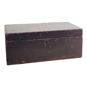 Rustic Box, u.s.a., Circa 1870