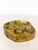 Vintage Brass Tiger Paw Trinket Dish Mold Decorative Catchall Hollywood Regency For Sale - Image 4 of 8