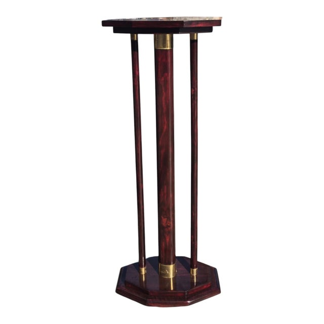 Art Deco Pedestal, 1930s, in Restored conditions. Designed 1920 to 1949