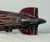 Red Antique 1920's Original Ac Williams Red Graf Zeppelin Cast Iron Coin Still Bank For Sale - Image 8 of 12