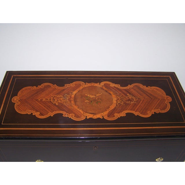 4 Tune Overture Music Box For Sale - Image 4 of 16