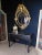 Large Antique Napoleon III Mirror with Reserves For Sale - Image 10 of 13
