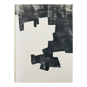 Chillida Lithograph Dm07174 Derriere Le Miroir 1968