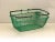Vintage Industrial Wire Mesh Basket, 1960s, in Very Good conditions. Designed 1960 to 1969