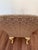 Brass Vintage Carved Eagle Arm Throne Chair For Sale - Image 8 of 12
