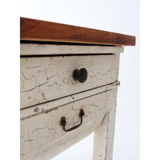 Antique Baker's Table For Sale - Image 16 of 18