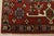 Serapi Rug 9’11” X 14′ Red Wool Tribal Hand-Knotted Oriental Carpet For Sale - Image 10 of 12