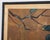 Japanese Showa Painted Panel Screen Persimmon Branch For Sale - Image 9 of 17