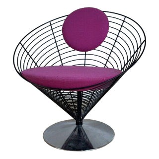 Wire Cone Chair by Verner Panton, 1960 For Sale