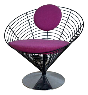 Wire Cone Chair by Verner Panton, 1960