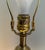 Frederick Cooper Vintage Hollywood Regency Frederick Cooper Solid Brass Lamp For Sale - Image 4 of 6