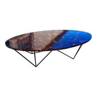 Oly Studio “George” Shell Cocktail Table For Sale