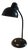Black Model 6556 Table Lamp by Christian Dell for Kaiser Idell / Kaiser Leuchten, 1930s For Sale