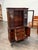 Late 20th Century Mahogany China Cabinet For Sale - Image 9 of 12