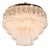 Large Chandelier attributed to Toni Zuccheri for Venini, Italy, 1970s For Sale