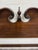 Vintage Full Size Ethan Allen Georgian Court Solid Cherry Four Poster Bed For Sale - Image 9 of 18