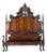 King John V Bed in Wood, 19th Century For Sale