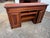 Antique Victorian Art. & Craft Style Writing Table Executive Desk With Hutch For Sale - Image 4 of 18