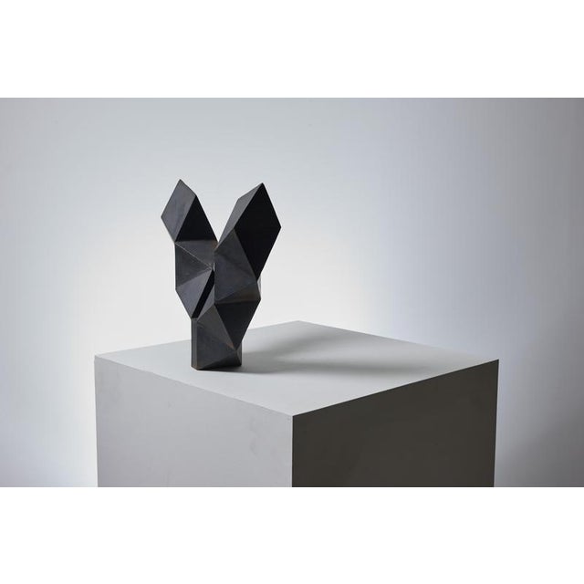 Ceramic Dries Engelen, Abstract Sculpture, 1970, Ceramic For Sale - Image 7 of 13
