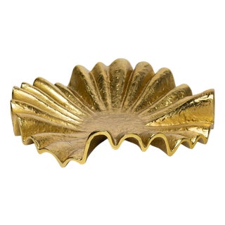 Soleil Metal Plate, Brass For Sale