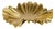 Soleil Metal Plate, Brass For Sale