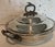 Lidded Bouillon Bowl and Small Silver-Plated Metal Dishes, 20th Century, Set of 3 For Sale - Image 4 of 12