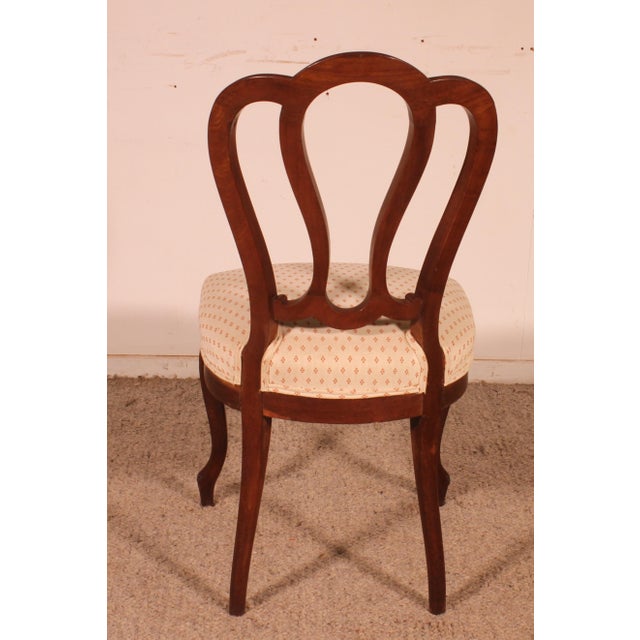Napoleon III Chairs, Set of 6 For Sale - Image 10 of 13