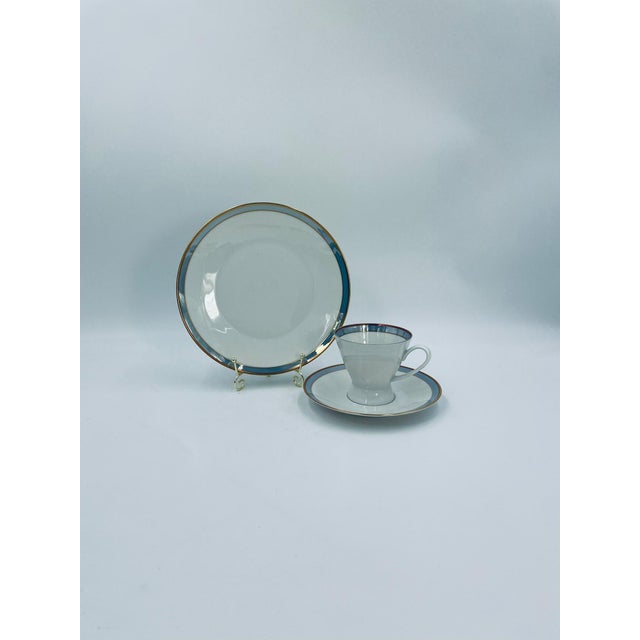 Ceramic Breakfast Set from Rosenthal, 1955, Set of 3 For Sale - Image 7 of 9