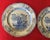 19th Century Antique Early 19th Century Mason's Patent Ironstone China Dessert Plates with Gate & Peony - A Pair For Sale - Image 5 of 11