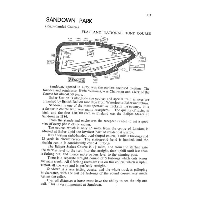 1970s "British Racing and Racecourses" 1971 Halpenny, m.r. For Sale - Image 5 of 9