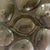 Vintage French Majolica Oyster Service from Saint-Clément, 1960s, Set of 7 For Sale - Image 9 of 10