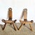 Early 20th Century Vintage Handmade Wooden Birthing Chairs – A Pair For Sale - Image 5 of 9