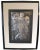 Framed Silver Tile With Angel Figure For Sale In Los Angeles - Image 6 of 6