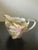 Victorian Antique Rs Prussia Reinhold Schlegelmilch Porcelain Floral Creamer & Sugar Bowl With Lid For Sale - Image 3 of 6