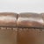 Italian Art Deco Brown Leather 2-Seater Sofa from Saracchi, 1930s For Sale - Image 17 of 18