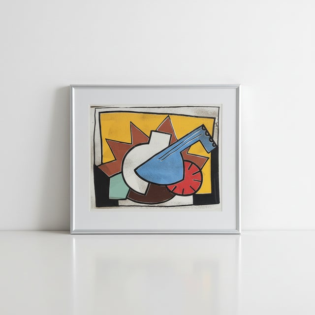 Wil Klaassen, Composition, Limited Edition Print, Framed For Sale - Image 6 of 16