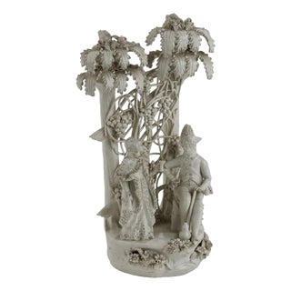 19th Century Sculpture in White Ceramic, Italy For Sale