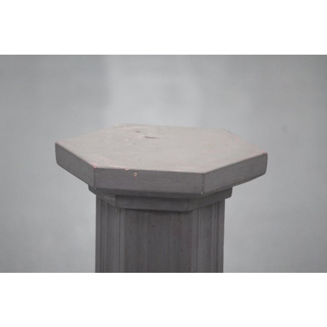 1990s Column Display Pedestal Stand, 1990s, Set of 2 For Sale - Image 5 of 18