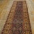 Mid 19th Century W. Persian Kurdish Shrub Runner Carpet (3' x 14'6'' - 90 x 443) For Sale - Image 9 of 12