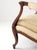 Cream Vintage French Provincial Upholstered Lounge Chair For Sale - Image 8 of 18