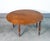 Half-Moon Opening Console Table in Walnut, 1800 For Sale - Image 12 of 18