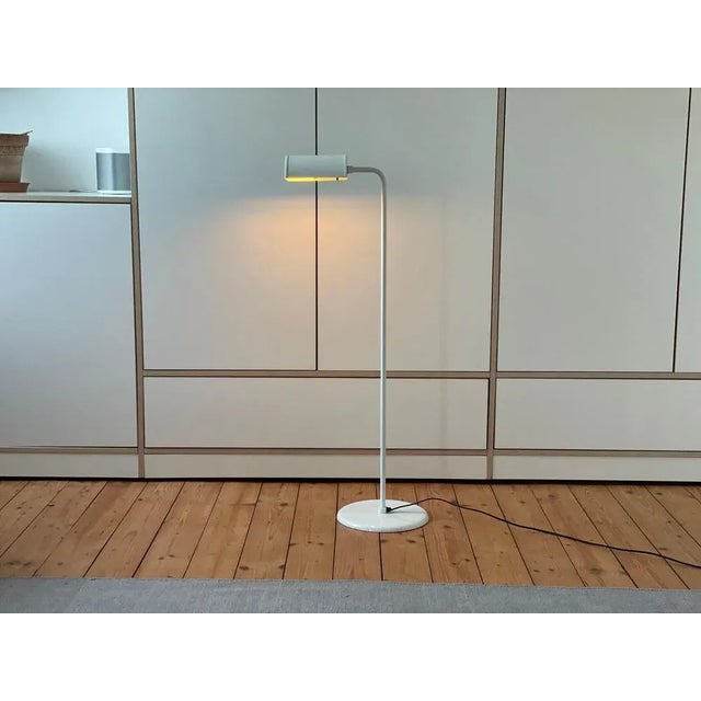Danish E808 Randers Floor Lamp from ABO, 1970s For Sale - Image 9 of 11