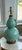 2020s Ralph Lauren Celadon Ceramic Table Lamp For Sale - Image 5 of 11