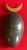 1970s Johan Meijerink (Dutch 1948 - 2011) Modernist Bronze Ovoid Egg Wall Sculptures With Crescent Finials - A Pair For Sale - Image 5 of 14