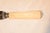 Hallmarked 1901 bone bread knife form England. The handle has a hand carved wheat design and the blade is made from...