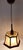 Vintage Hanging Lamp in Beechwood by Aro-Leuchten, 1970s For Sale - Image 3 of 8
