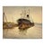 Quebec c.1930 Watercolor Painting "Marine" by a.s. Brodeur For Sale