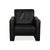 Black Leather Armchair from Koinor For Sale - Image 11 of 15