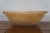 Early 20th Century Carved Wooden Trencher Dough Bowl Fruit Centerpiece Trough For Sale - Image 4 of 13
