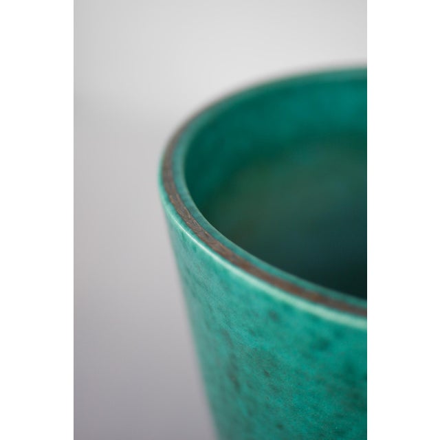 Gustavsberg Argenta Vase by Wilhelm Kåge for Gustavsberg, 1930s For Sale - Image 4 of 18